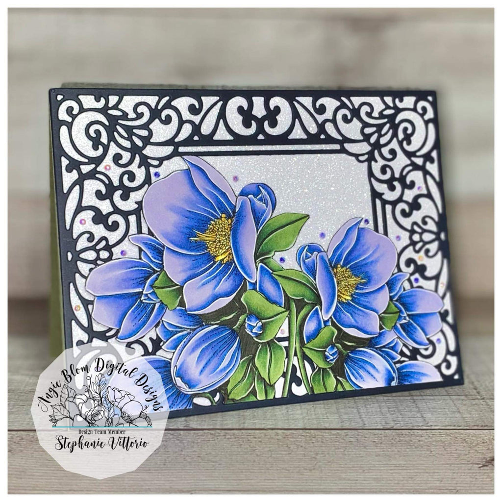 ORNAMENTAL IRON FRAME DIE - GINA MARIE DESIGNS