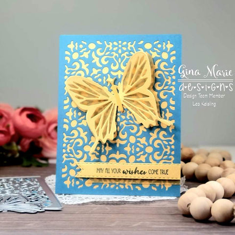 MANDALA LACE BKGD DIE - Gina Marie Designs