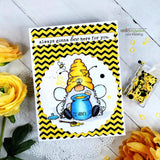 RIC RAC NESTED CIRCLE DIE SET - Gina Marie Designs