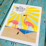 FLAMINGO PAIR DIE SET - GINA MARIE DESIGNS