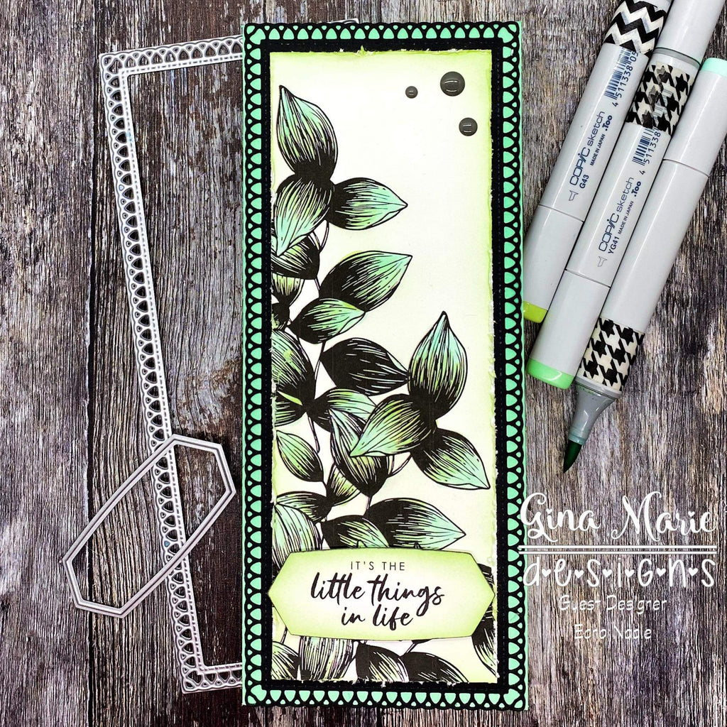 BASICS PEN PACK - ILLUSTRATED FAITH HAMPTON ARTS CLEAR STAMPS – Scrapbook  Outlet - Gina Marie Designs