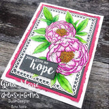 LOOPY RECTANGLE DIE SET - Gina Marie Designs