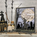 HALLOWEEN COSTUMES DIE SET - Gina Marie Designs