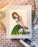 FLOURISH FRAME DIE SET - Gina Marie Designs