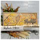 AUTUMN FALL SKELETON LEAVES DIE SET - Gina Marie Designs