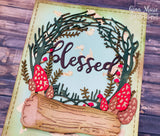 MUSHROOM FOREST DIE - GINA MARIE DESIGNS
