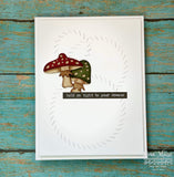 JUST STITCHES SLASH STITCHED CIRCLE DIE SET - Gina Marie Designs
