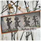 HALLOWEEN COSTUMES DIE SET - Gina Marie Designs