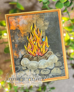 CAMPFIRE DIE - Gina Marie Designs