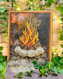 CAMPFIRE DIE - Gina Marie Designs
