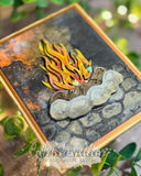 CAMPFIRE DIE - Gina Marie Designs
