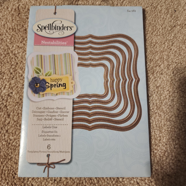 LABELS ONE - SPELLBINDERS DIES