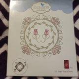 ROSEBUD WREATH & ELEMENTS DIE SET ELIZABETH CRAFT DESIGNS