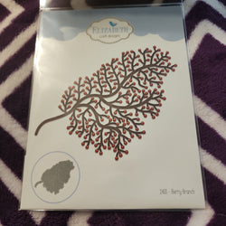 BERRY BRANCH DIE SET ELIZABETH CRAFT DESIGNS