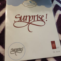 SURPRISE DIE SET ELIZABETH CRAFT DESIGNS