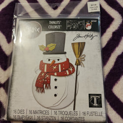 SIZZIX THINLITS DIES TIM HOLTZ WINSTON COLORIZED