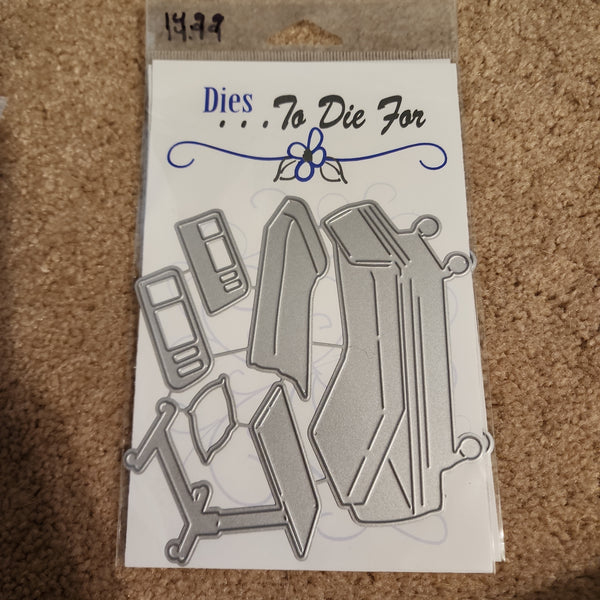 HOSPITAL BED AND TRAY DIES - DIES TO DIE FOR
