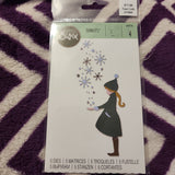 Sizzix Thinlits Die Set 5 PK - CATCHING SNOWFLAKE