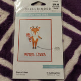 SPELLBINDERS CUTTING DIES DANCIN DEER