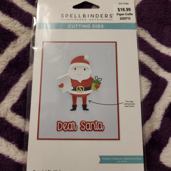 SPELLBINDERS CUTTING DIES DANCIN ST NICK