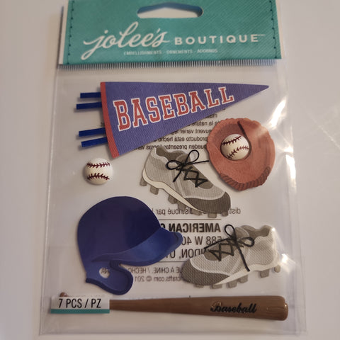 BASEBALL - JOLEES BOUTIQUE STICKERS