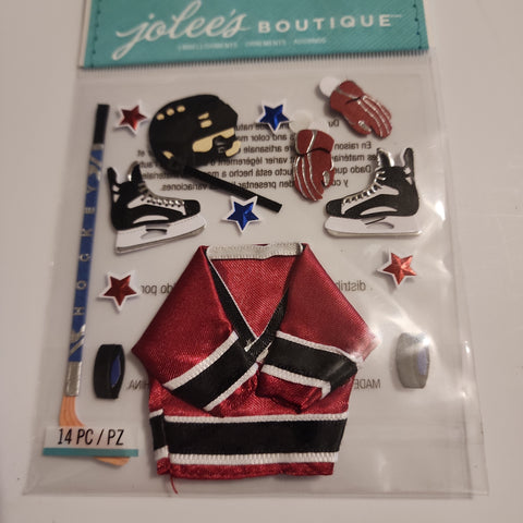 HOCKEY - JOLEES BOUTIQUE STICKERS