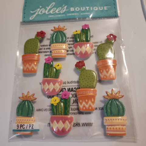 CACTI REPEATS - Jolee's Boutique Stickers