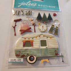 CAMPING RVING - Jolee's Boutique Stickers