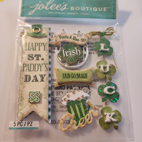 IRISH WORDS AND PHRASES - Jolee's Boutique Stickers