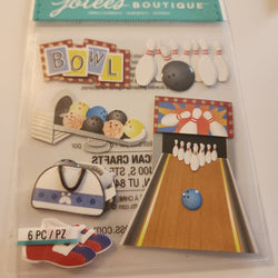 BOWLING ALLEY - Jolee's Boutique Stickers