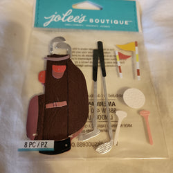 TEE OFF GOLF - Jolee's Boutique Stickers