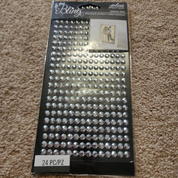 BLING SHEET SILVER - Jolee's BLING Boutique Stickers