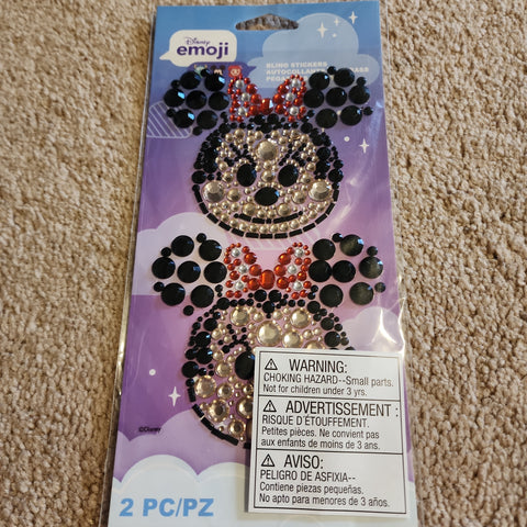 DISNEY EMOJI MINNIE BLING - Jolee's BLING Boutique Stickers