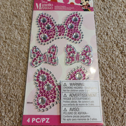 MINNIE MOUSE BOW BLING - Jolee's BLING Boutique Stickers