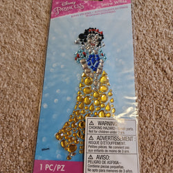 SNOW WHITE - Jolee's BLING Boutique Stickers