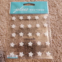 MINI FLOWER GEM PEARLS - Jolee's Boutique Stickers