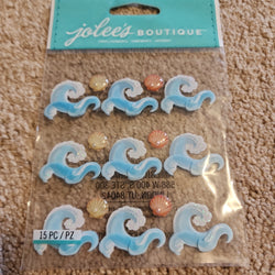 WAVES REPEATS - Jolee's Boutique Stickers