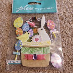 EASTER BASKET - Jolee's Boutique Stickers