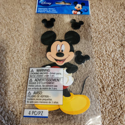 LARGE MICKEY MOUSE - Jolee's Boutique Stickers