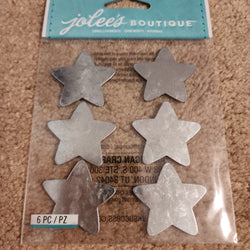 METAL STARS - Jolee's Boutique Stickers
