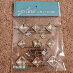PYRMAID GEM DIAMOND - Jolee's Boutique Stickers