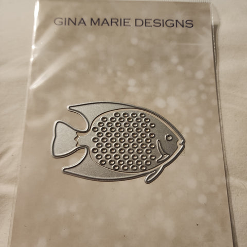 BLOW OUT SALE - TROPICAL FISH 2 - GINA MARIE DESIGN DIES