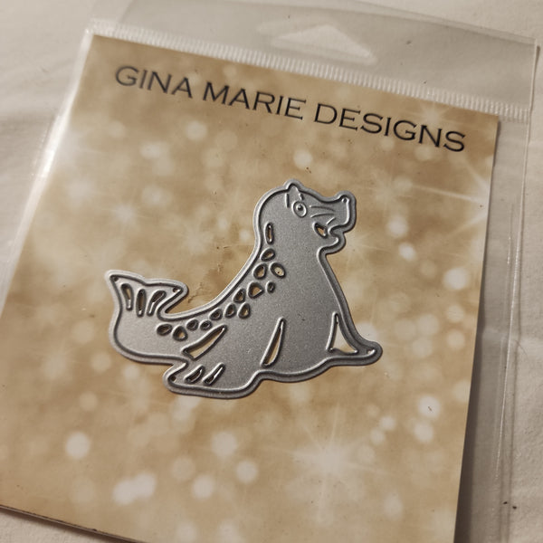 YEAR END SALE - SEAL - GINA MARIE DESIGN DIES