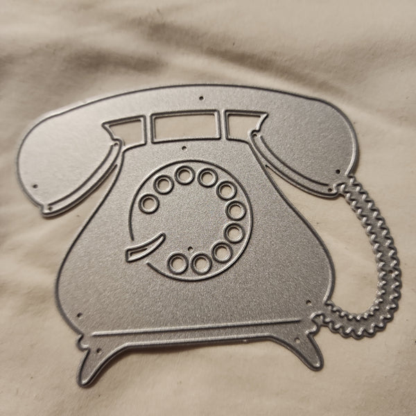 YEAR END SALE - RETRO PHONE - GINA MARIE DESIGN DIES