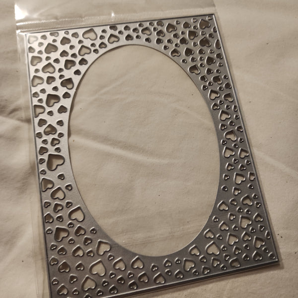 YEAR END SALE - HEART FRAME - GINA MARIE DESIGN DIES