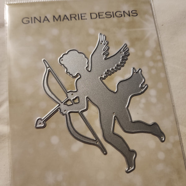 YEAR END SALE - CUPID - GINA MARIE DESIGN DIES