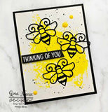 BUMBLE BEE DIE - Gina Marie Designs