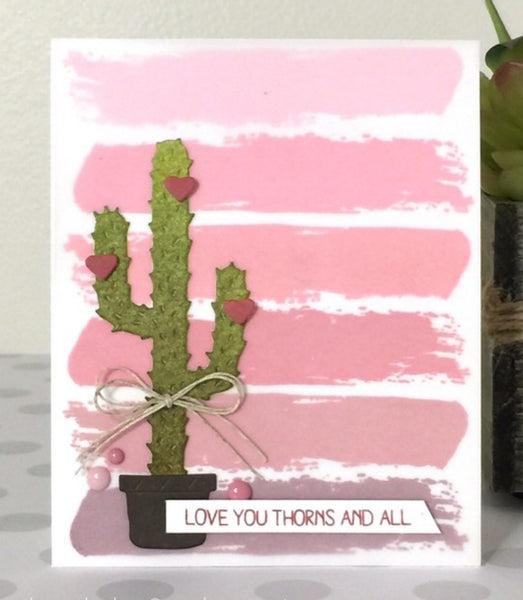 YEAR END SALE - YEAR ROUND CACTUS - GINA MARIE DESIGN DIES