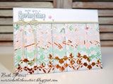 BLOW OUT SALE - FLOWER BORDER - GINA MARIE DESIGN DIES