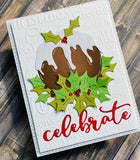 BLOW OUT SALE - FIGGY PUDDING - GINA MARIE DESIGN DIES